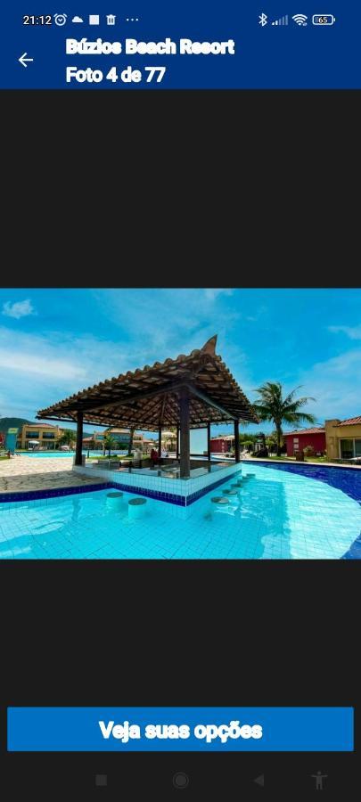 Buzios Beach Resort Residencial 1305 Esterno foto
